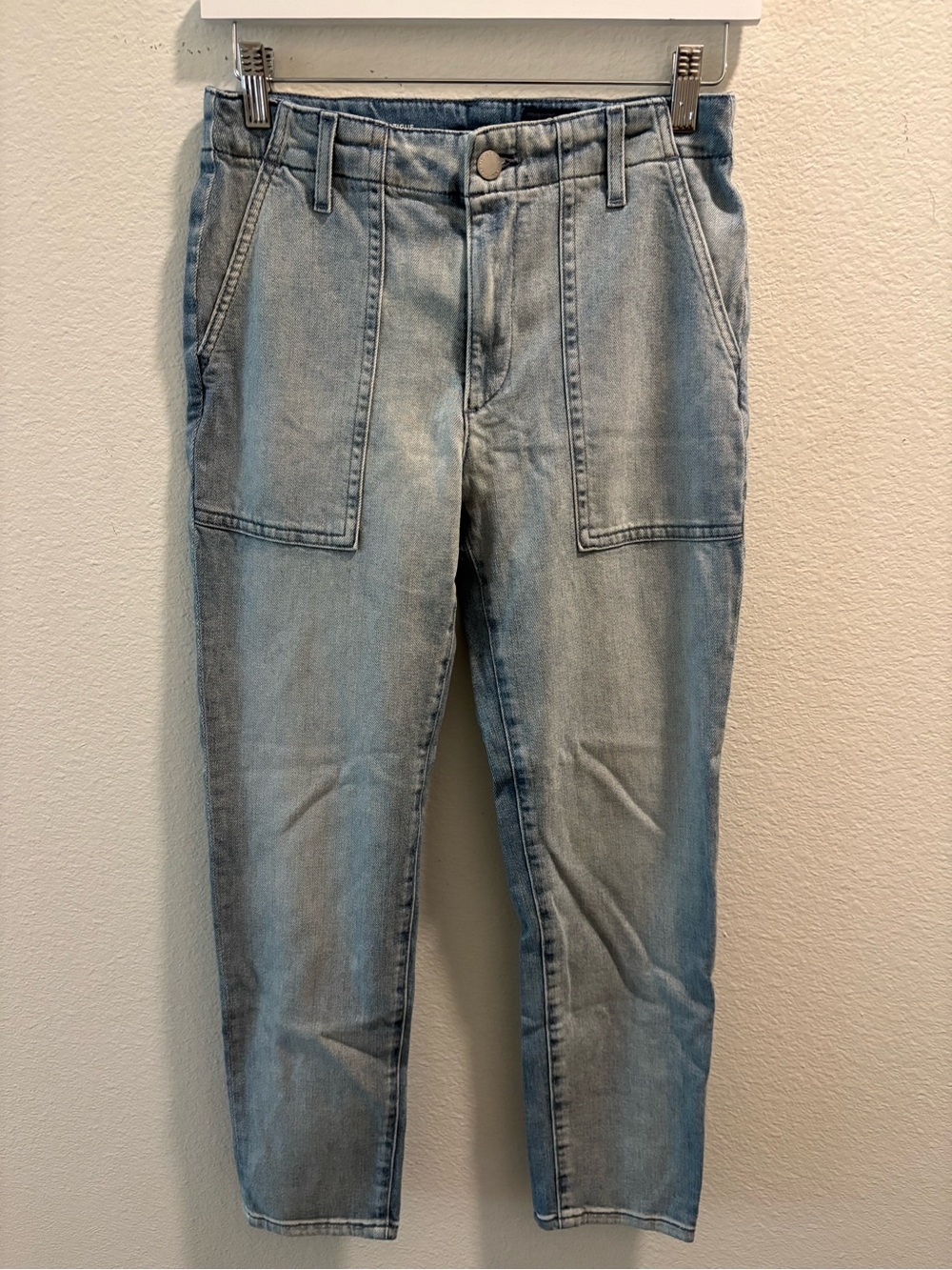 AG Jeans Caden Fatigue Tailored Trouser, size 25